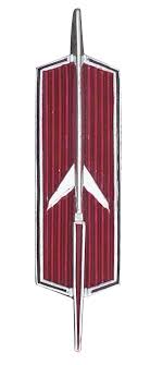 1964-72 Cutlass 442 Front Fender Rocket Emblem 1967 Cutla...