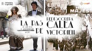 Asta inseamna ca in acest weekend calea victoriei redevine exclusiv pietonala. La Pas Pe Calea Victoriei 2019 Creart