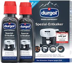 Delonghi all in one coffee maker \u0026 espresso machine review! Amazon De Durgol Swiss Espresso Spezial Entkalker Kalkentferner Fur Kaffeemaschinen Aller Typen Und Arten Einfache Reinigung Ohne Einwirkzeit Ruckstande Deutsche Version 2x125ml
