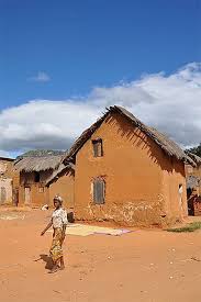 Maison Rouge Madagascar Maisons Rouges Madagascar Paysages Madagascar