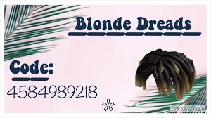 The roblox spray paint codes will only give you artistic tools to fully express your full potential in the plastic arts and graffiti on the huge canvas that to redeem the roblox spray paint codes just click on the paint can at the bottom of your screen. Hair Code Blonde Dreads Coding Roblox