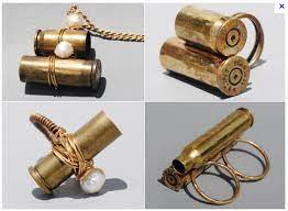 Pin By Antonio Carlos Junior On Treasures Jewels Bullet Casing Jewelry Ammo Jewelry Bullet Shell Jewelry