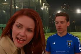 El no se quiere quedar a tomar una cerveza, el ya se quiere ir a la casa"