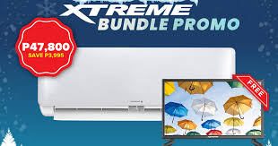 To get the appropriate cooling capacity, it is highly recommended to have your area surveyed by an xtreme cool accredited technician. Xtreme Bundles Air Conditioners With Appliances For Brrr Month Promo