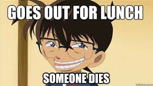 Pin On Detective Conan Memes
