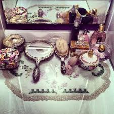 Www.instagram.com/theglamgoth www.instagram.com/glamgothbeauty my makeup store: Antique Vanity Set Vintage Makeup Perfume Antique Feminine Vanity Victorian Mirror Antique Vanity Set Antique Vanity Vintage Makeup