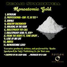 He left the gold out in the sun for a few minutes before it magically disappeared in a huge flash of light. Monoatomic Gold Realio Sparkzwell