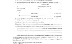 Contoh borang tuntutan unit pelaburan \. Contoh Surat Akuan Sumpah Wilayah Asal Cute766