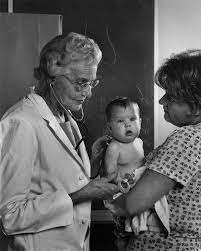 Dr. Helen B. Taussig is known as the founder of pediatric cardiology. She  helped develop an operation for congenital heart defects that has prolonged  thousands of lives. #WomensHistoryMonth #AHABoldHearts