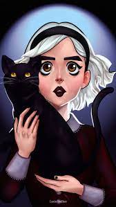 Wallpapers Chilling Adventures Of Sabrina Sai Da Minha Lente Bruxinhas Desenho Personagens Femininas Desenhos Animados Renata Celi