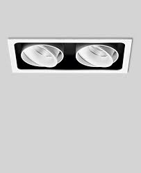 Normalerweise hängt man die decke vorher mit rigipsplatten ab und kann dann problemlos in die abgehängte. Prediger Base P 003 Ausrichtbare Led Decken Einbaustrahler E 2er Geringe Einbautiefe Cri 90 350 Ma Prediger Lichtberater