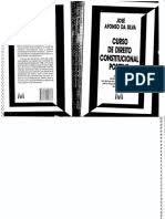 Interesse de agir e sua fundamentação. Curso De Direito Constitucional Positivo Jose Afonso Da Silva