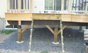 What happens when you paint underside of deck? How To Brace A Deck From Swaying