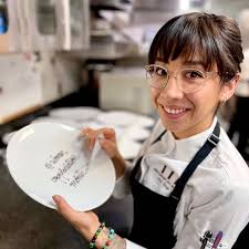 Dana Mutuc is 37 years old and from Chicago, Illinois. She has been with us  for 5 years as our hostess. She is the first person in contact with all of  our