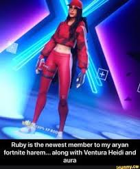 So in this video, you will see all female skins. 22 Fortnite Ruby Ideas Fortnite Ruby Skin Images