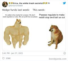 35 Of The Best Jokes And Memes That Sum Up The Current Ongoing Ridiculousness Over Gamestop Bored Panda