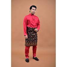 Make social videos in an instant: Baju Melayu Slim Fit Moden Red Cili Baju Melayu Moden Merah Cili Shopee Malaysia
