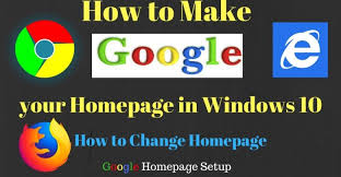 Select the more options icon (three vertical dots) in the top right corner of the screen in your browser window. How To Make Google My Homepage In Windows 10 Latest Gadgets