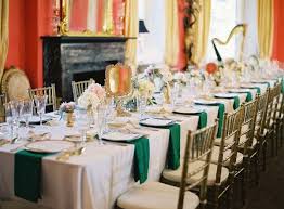A Crimson Kiss Timeless Events And Classic Cocktails Emerald Green Weddings William Aiken House Green Napkins