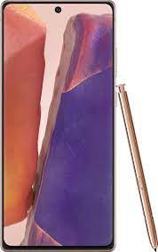 Samsung Galaxy Note20 5g 128gb Mystic Bronze Verizon Sm N981uznavzw Best Buy