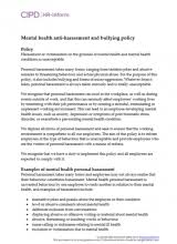 Preventing And Handling Discrimination Cipd Hr Inform