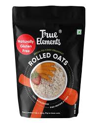 Is oatmeal good for weight loss? True Elements Rolled Oats 500g Gluten Free Oats Breakfast Cereal Diet Food Amazon In Grocery Gourmet Foods
