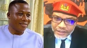 Igboho, real name sunday adeyemo, linked the alleged spy to the federal government and his declaration that the yoruba are no longer a part of nigeria. Put Your Head On My Shoulder Sunday Igboho Nnamdi Kanu Tell Southerners Stephen Legal