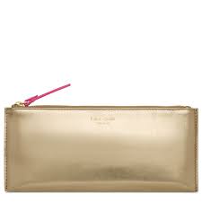Idea Of The Soft Metallic Gold Color For Cake And Confetti Kate Spade Pencil Case Kate Spade Pencils Kate Spade Stationery
