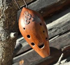 Ocarina La Gorda Ceramic Flute Handmade Ocarina Music Ceramics Native American Flute
