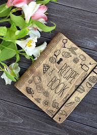 Custom Recipe Book Binder Mothers Gift From Daughter Shower Etsy Journal Gift Keepsake Books Recipe Book