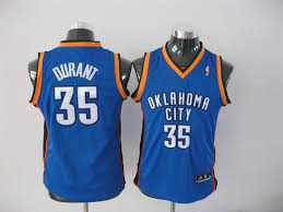2007 kevin durant si kids rookie gem mint 10 #147 rare. Cheap Nba Kids Oklahoma City Thunder 35 Kevin Durant Authentic Blue Youth Jersey For Sale