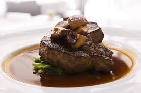 Rib eye steaks with pete's barbecue sauce. Rib Eye Steak With Caramelized Onions Mushrooms Meridian Farm Market
