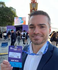 Marcando presença no Rio Innovation Week ✌️