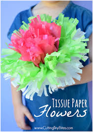 Maybe you would like to learn more about one of these? Tissue Paper Flowers What Can We Do With Paper And Glue