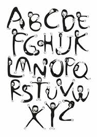· the first child takes the first letter of the alphabet which is a. Fonts For Yoga Logos