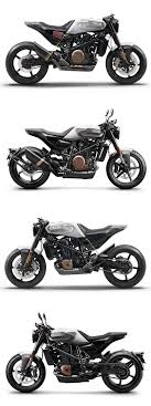 Husqvarna Vitpilen 701 Concept Vs Production Motorcycle Design Motorcycle Motorbike Design