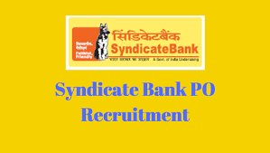 Syndicate bank invites application for manager and various posts. Syndicate Bank Po 2021 Notification Syllabus Apply Online Exam Date