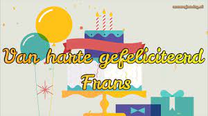 Gefeliciteerd met je verjaardag, muiriel! Gefeliciteerd Frans Fijne Verjaardag Naamverjaardag Youtube