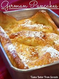 German Pancakes Recipe Breakfast Dishes Breakfast Yummy Breakfast