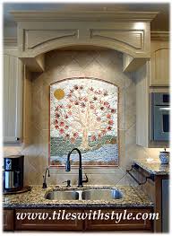 Red travertine wall kitchen design. Tiles With Style 100 Custom Ceramic Kitchen Tiles Hand Made Ceramic Tiles For The Kitchen Kitchen Ceramic Tile Backsplash Designs And Backsplash Accent Tiles