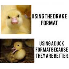 55,614 likes · 195 talking about this. Duck Meme Memes