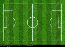 When established in 1997, the original mission was to field a team of robots capable of winning against the human soccer world cup champions by 2050. Fussballfeld Stock Photo 25085762 Bildagentur Panthermedia