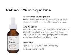 Positive reviews for the ordinary retinol 0.5 in squalane mention that it provides benefits such as increased skin brightness, improved skin texture. The Ordinary Retinol 1 In Squalane Lazada