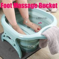 Places vung tau beauty, cosmetic & personal carespamassage service foot massage & body massage 502. Foldable Foot Bath Foot Spa Feet Wash Soak Massage Bucket For Home Travel Large Space Portable Basin Reduce Pressure Shopee Malaysia