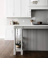 Continue to work your way up from bottom to top. Interior Design Ideas Shiplap Kitchen Hamptons Kitchen Shiplap Counter