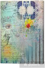 Tableau Sur Toile N Importe Ou Hors Du Monde Serie Pixers Nous Vivons Pour Changer