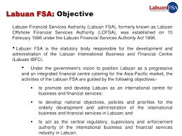 Under the guidance of lofsa (the labuan offshore financial services authority) the malaysian authorities have invested heavily into the improvement of labuan's physical infrastructure, which is completely modernised and provides a state of the art telecommunications system including an. Overview Of Ibfc Banking Biz