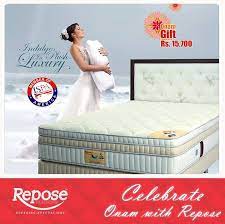 celebrate onam with festive offers from repose mattress reposemattress toddler bed mattress bed