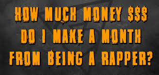 Rappers earn money from a lot of ways. How Do Rappers Make Money How Much Do I Make Smart Rapper