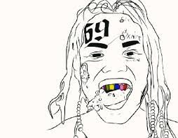 Here's a rundown of every public beef involving 6ix9ine. 6ix9ine Projects Photos Videos Logos Illustrations And Branding On Behance